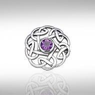 Celtic Knotwork Brooch TBR185 - Jewelry
